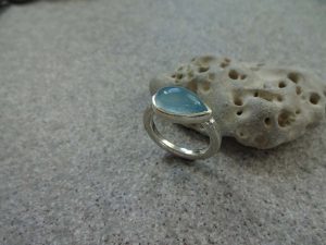 Ring Aquamarin